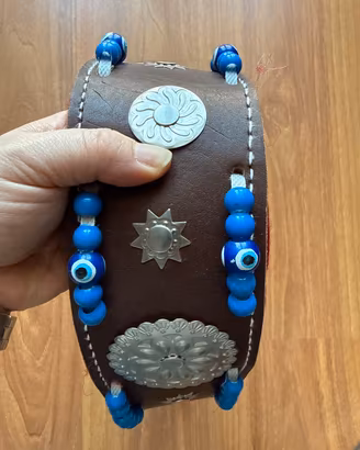 Collare per cani xl simil pastore del caucaso