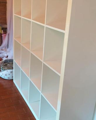 Libreria Ikea bianca