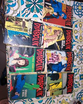 Fumetti Diabolik 