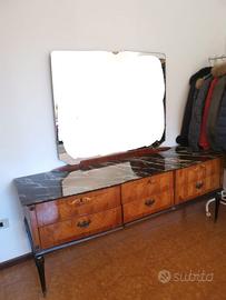 Camera matrimoniale completa  vintage. 