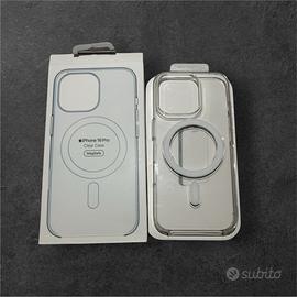 Cover apple iphone 16 pro trasparente