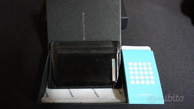 Piquadro Porta Carte Blue Square