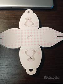 scatola porta confetti