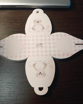 scatola porta confetti