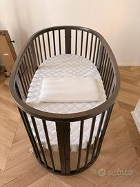 Culla stokke sleepi mini v3 +  estensione lettino