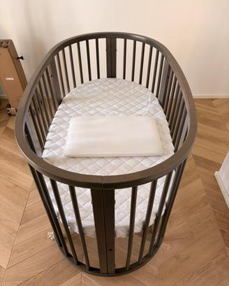 Culla stokke sleepi mini v3 +  estensione lettino