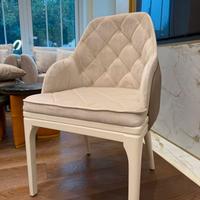 Sedie da tavolo stile Chesterfield - 14 pezzi