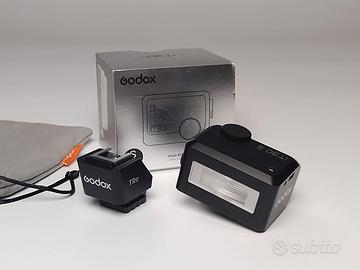 Flash Godox IT30 pro + Godox TR s (flash + rialzo)