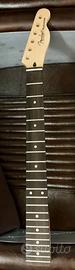 Manico/neck per Telecaster acero/palissandro