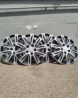 Coppe copricerchi R15 per auto
