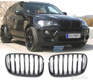 GRIGLIE BMW X5 E70 X6 E71 07-14 LOOK M PERFORMANCE