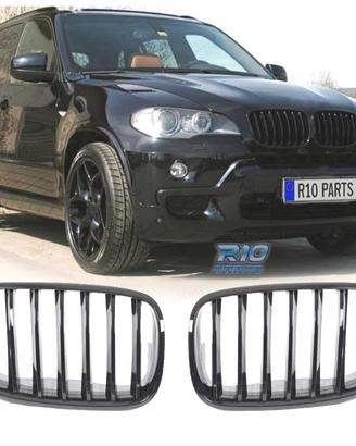 GRIGLIE BMW X5 E70 X6 E71 07-14 LOOK M PERFORMANCE