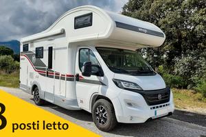 Camper 8 posti letto