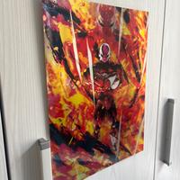 Poster Lenticolare 3D  Dragonball Super