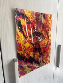 Poster Lenticolare 3D  Dragonball Super