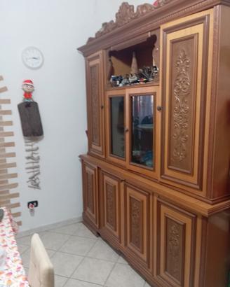 credenza legno massello anni 60 nuovissima 