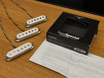 Fender Custom Shop Texas Special Strat Pickup Set