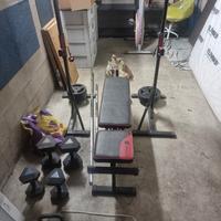 attrezzi da palestra 