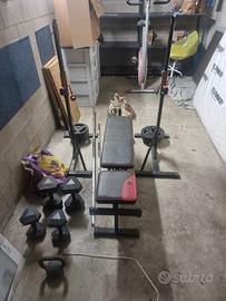 attrezzi da palestra 