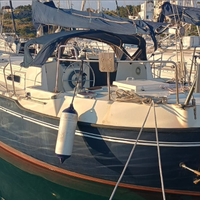 Motorsailer MULTI 98 a Leuca con eventualipermute