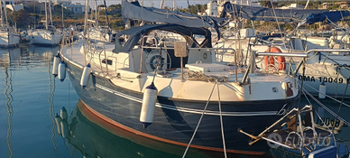 Motorsailer MULTI 98 a Leuca con eventualipermute