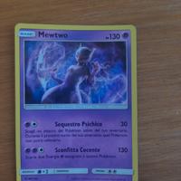 carta Pokémon Mewtwo