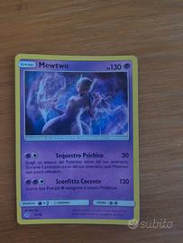carta Pokémon Mewtwo