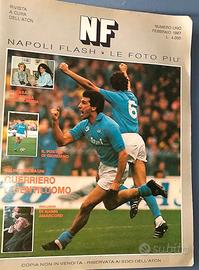 Raro n.1 della rivista Napoli Flash di Febbraio 87