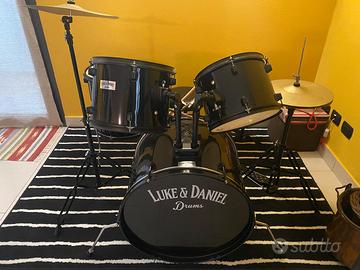 Batteria classica Luke & Daniels