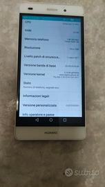 Huawei P8 Lite ALE-L21 16GB Bianco Smartphone Octa
