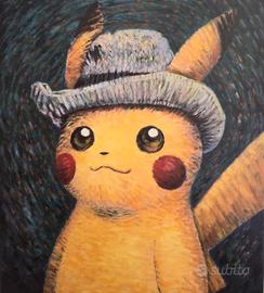 Pokemon Pikachu Van Ghog