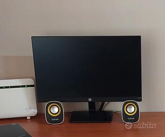 monitor hp 22 pollici