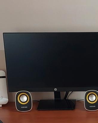 monitor hp 22 pollici