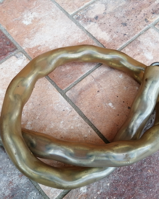 Catena acciaio antifurto 110cm