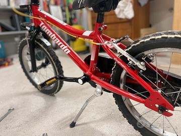 Bicicletta bambino, misura 16 Lombardo Brera