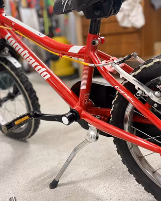 Bicicletta bambino, misura 16 Lombardo Brera