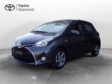 Toyota Yaris 3nd serie 1.5 Hybrid 5 porte Active