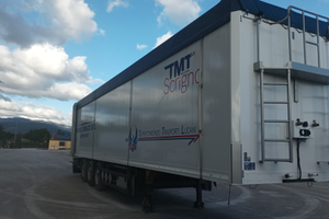 Piano mobile TMT usato