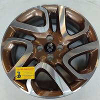 Set Cerchi In Lega NUOVI Originali Renault Da 17