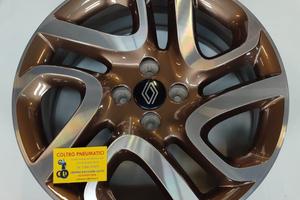 Set Cerchi In Lega NUOVI Originali Renault Da 17
