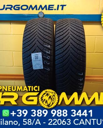 2 Gomme al 70% 215/65/15 GREEN-MAX 4 Stagioni - Ca