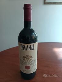 Antinori TIGNANELLO 1983 – Stato Museale e Livello