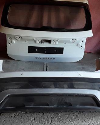 Portellone e paraurti Volkswagen T-Cross