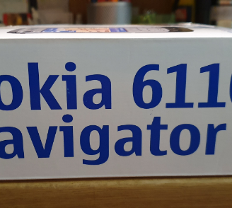 Nokia 6110 Navigator