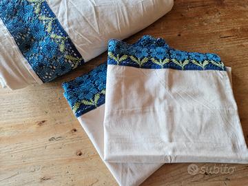 Set lenzuolo e federe vintage Bassetti