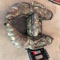 Bellyboat+waders+portacanne