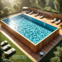 piscine fuori terra rivestite in 3 giorni