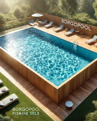 piscine fuori terra rivestite in 3 giorni