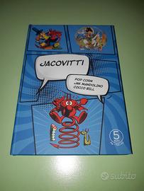 TRITTICO 5 euro Serie Fumetti - Jacovitti