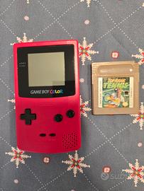 game boy color + gioco
